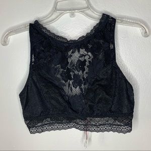 Victoria’s Secret high neck, lace bralette